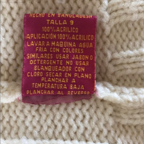 Up & Down knitted sweater size 9 - Picture 4 of 5